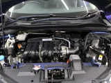 【エンジンルーム】Hondaならではの走り、i-VTECエンジン!街中や坂道での加速や高速道路での力強さが特徴です♪