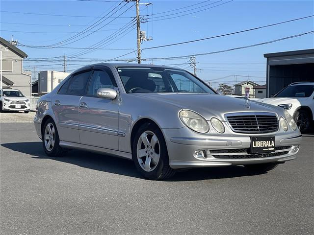 EクラスE320 アバンギャルド本革シート サンルーフ