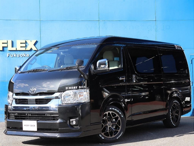 ハイエース 2.7 GL ロング ミドルルーフ 