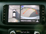 アラウンドビューモニターは、車庫入れなどが苦手な方の強い味方です。