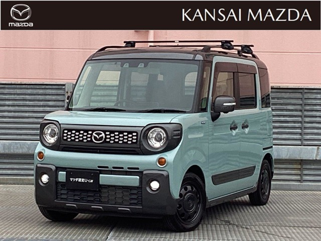 フレアワゴン タフスタイル ハイブリッド XT 4WD 