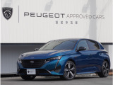 【プジョー認定中古車】全方位カメラ付き308が入荷しました。