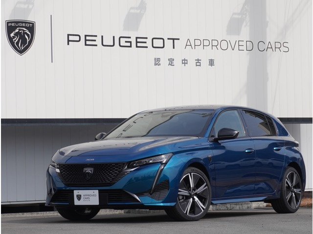 308 GT ハイブリッド 