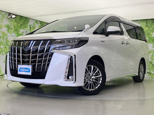 アルファード ハイブリッド 2.5 S タイプゴールド E-Four 4WD 