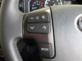 ステアリングスイッチ装備!ハンドルを握ったままでオーディオの操作が可能です!