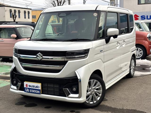 スペーシアカスタム ハイブリッド(HYBRID)  GS 4WD 