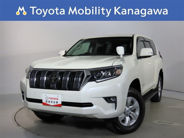 ランドクルーザープラド 2.8 TX ディーゼル 4WD 
