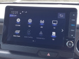 純正9インチナビです。フルセグTV・DVD再生可能!Bluetoothでお好きな音楽お聞きいただけます。