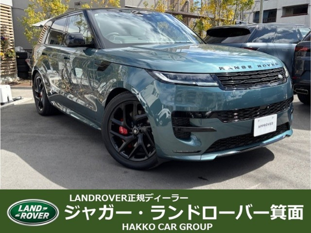 レンジローバースポーツオートバイオグラフィ 3.0L P550e 4WD