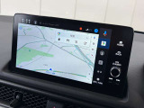 ホンダ純正ナビ付き!独自のインターナビ搭載により、リアルタイムの交通渋滞情報だけでなく、お出掛け先の天気や様々な情報も取得できドライブをよりお愉しみ頂けます!♪