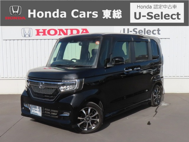 N-BOXカスタム G L ホンダセンシング 