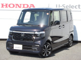 当社試乗車、業務車のN-BOXカスタム(ベースグレード)が入庫です。内外装ともにきれいなお車で、ギャザズ9インチメモリーナビ Bluetooth ETC Rカメラ 等装着しております!