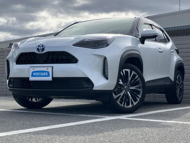 ヤリスクロス 1.5 ハイブリッド Z 