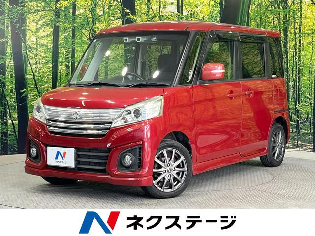 スペーシアカスタムGS デュアルカメラブレーキサポート