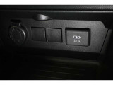 アクセサリーDC12Vソケット装備!USB端子ソケット装備!