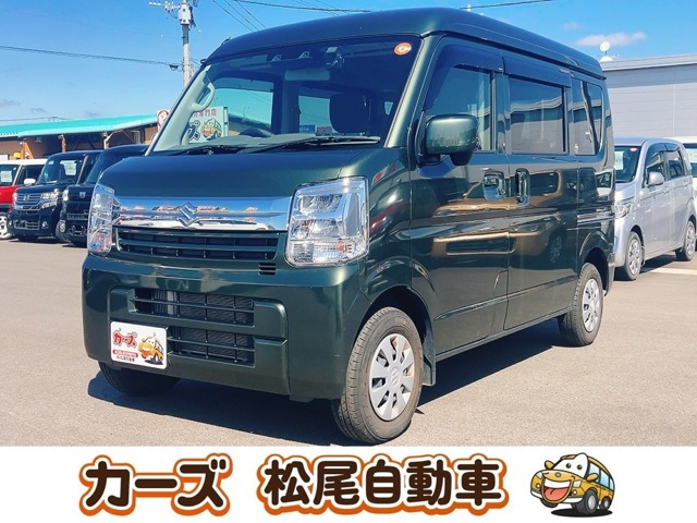 エブリイ ジョイン ターボ ハイルーフ 12ヶ月保証走行無制限 社外ナビ