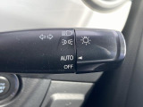 [オートライト]AUTOに合わせておくだけで夜間や、トンネル内で自動でヘッドライトが点灯します!付け忘れ消し忘れがないので楽々☆