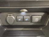 シートヒーター装備!エアコンに比べて暖まるスピードが速いので冬でも快適に過ごせます