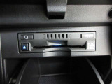 ETC車載器付きです。高速道路の料金所もスムーズに通過できます。
