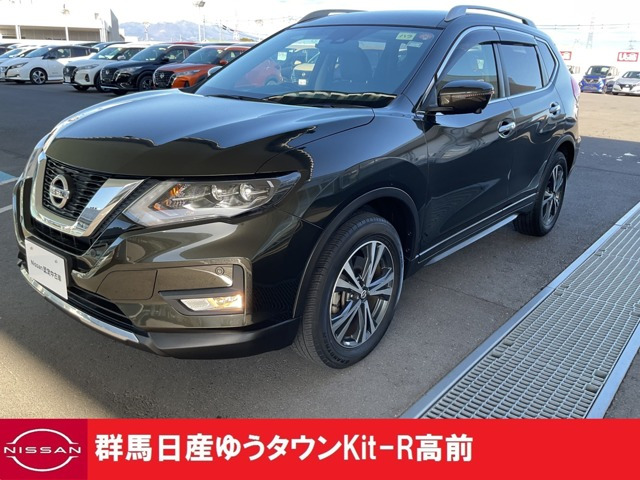 エクストレイル2.0 20X 4WD 3列車