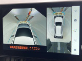 幅も大きいクルマなので、すれ違いも心配ですよね。バックカメラだけでなく、サイドカメラも装備しています。裏道のすれ違いの時なども、活躍してくれます。