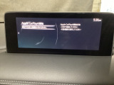 Apple Carplay・Android Auto対応!マツダ コネクト(コマンダーコントロール)でスマートフォンを操作して、通話、音楽を聴いたり、マップで目的地を調べることができます。