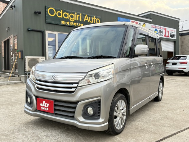 スペーシアカスタムGS ターボナビ TV Bluetoothオーディオ