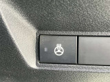 ステアリングヒーター機能搭載!寒い時期には助かりますね!
