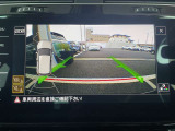 バックカメラがあるので車両後方の安全確認もラクラクです!