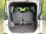 普段のお買い物や通勤、送迎等に十分な荷室スペースを確保しております。セカンドシートを倒すと、大きな荷物の積載も可能です♪