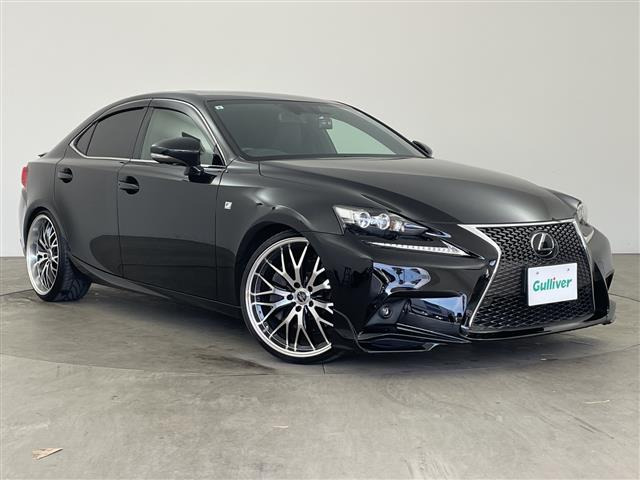 IS350 Fスポーツ本革シート サンルーフ