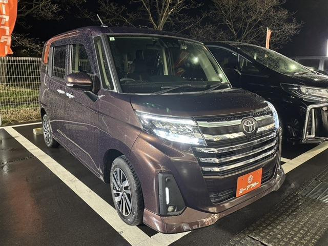 ルーミー 1.0 カスタム G 禁煙車 ディスプレイオーディオ バック