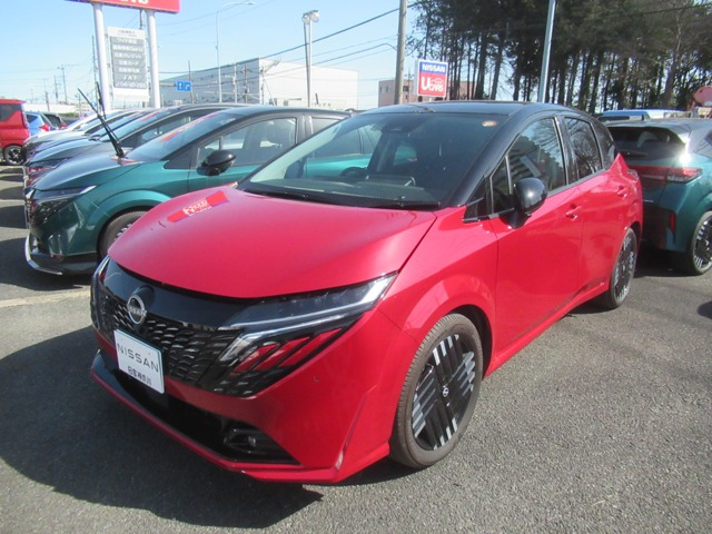 ノートオーラ 1.2 G レザーエディション 