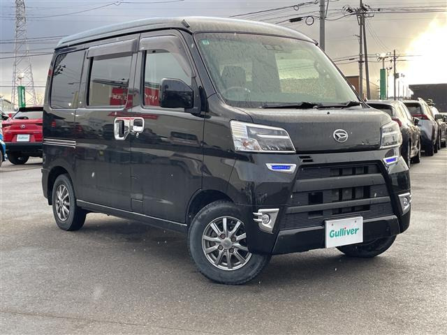 ハイゼットカーゴ クルーズ ターボ SA Ⅲ 4WD 修復歴無し