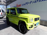 ジムニー XC 4WD ICターボ パートタイム4WD