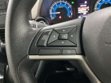 【ステアリングスイッチ】運転中に前方から目線をそらすことなくオーディオ等の操作が可能な便利機能!安心&快適なドライブを演出してくれます。