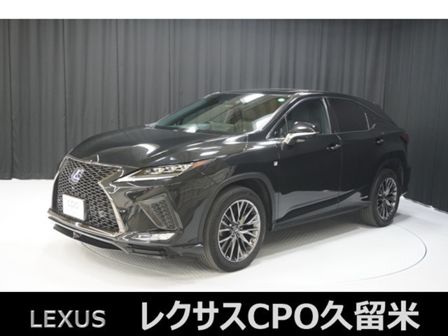RX450hFスポーツ