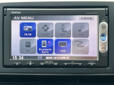 純正ナビ付きでフルセグ・DVD再生・Bluetoothなど付いてとても便利な車両です♪