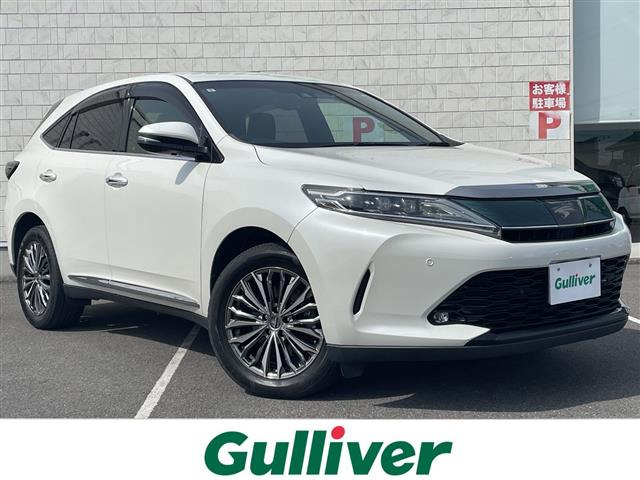 ハリアー2.0 プレミアム メタル アンド レザーパッケージ本革シート サンルーフ