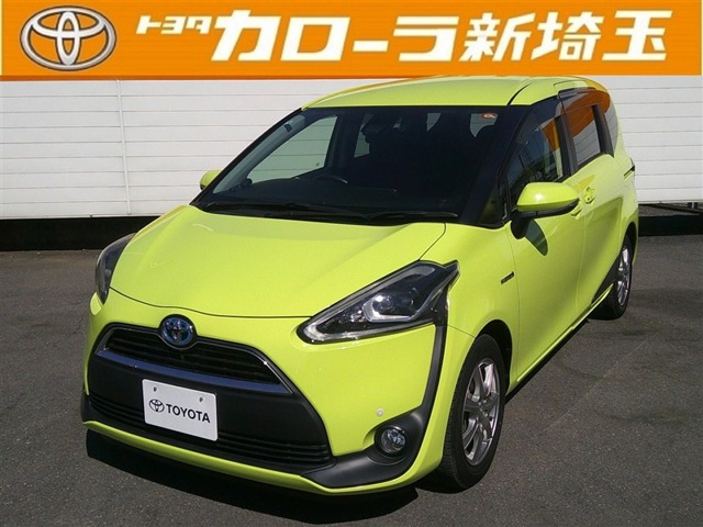 シエンタ ハイブリッド 1.5 G 