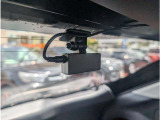 後方ドライブレコーダーでもしっかり映します☆