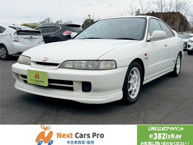 インテグラタイプRセダン1.8ユーザー買取 純正アルミ ETC