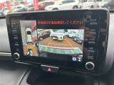 後ろもしっかり映します☆バックモニター付きです♪