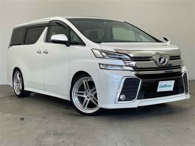 ヴェルファイア 2.5 Z サンルーフ 修復歴無し