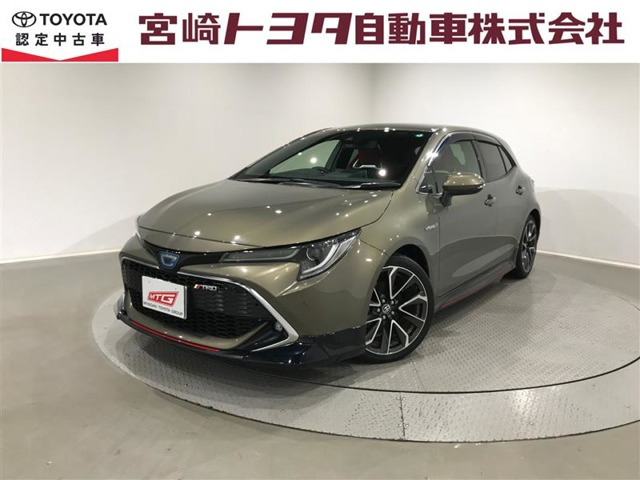 トヨタ カローラスポーツ 