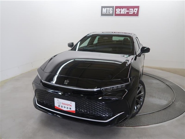 クラウンクロスオーバー 2.5 G アドバンスト レザー パッケージ E-Four 4WD 