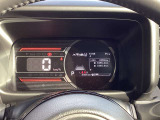大きな表示で見やすいデジタル表示のメーターです。ODOメーターの表示は現在の実走行です。まだまだこれから活躍できます。