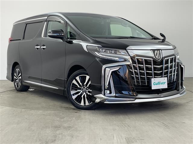 アルファード 2.5 S Cパッケージ 本革シート ワンオーナー（DBA-AGH30W）