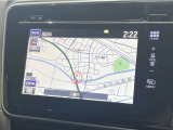 純正メモリーナビ搭載です!!操作性と機能性に優れているナビで、初めての道でも安心・快適なドライブをサポートします!