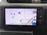 ナビを装備。タッチパネル式で使いやすく、お出かけもラクラクです。